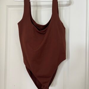 a new day Rust Sleeveless Top